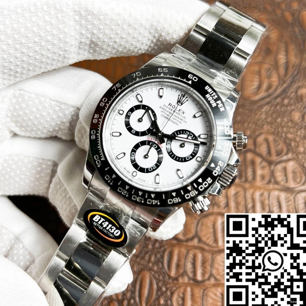 BT Rolex Ceramic Daytona Bezel M116500LN-0001 Factory 1128
